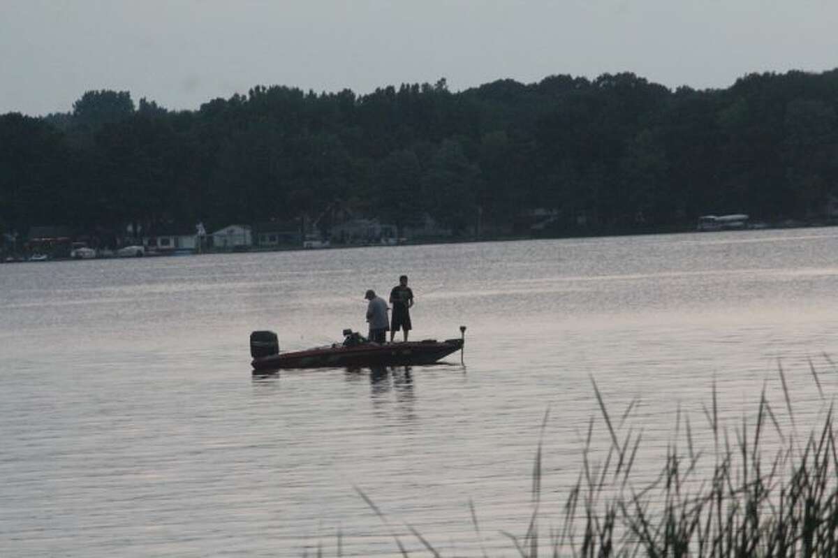 It's been tougher to fish with the prevailing warm weather.