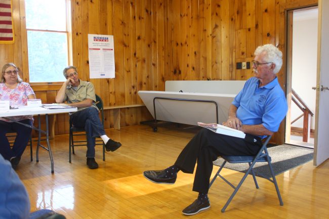 Pinora Township looking for options with historic schoolhouse