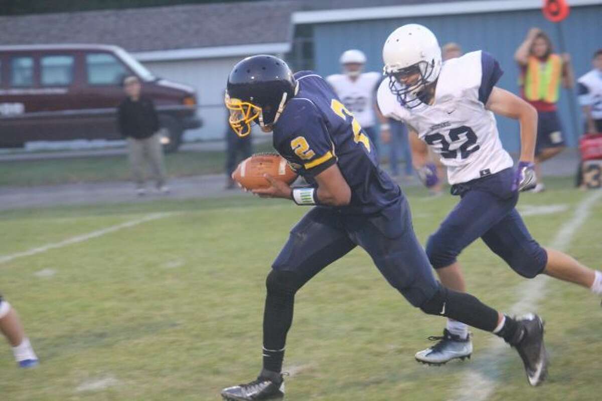 Ahmad Goram hopes to have a big day against Bear Lake.