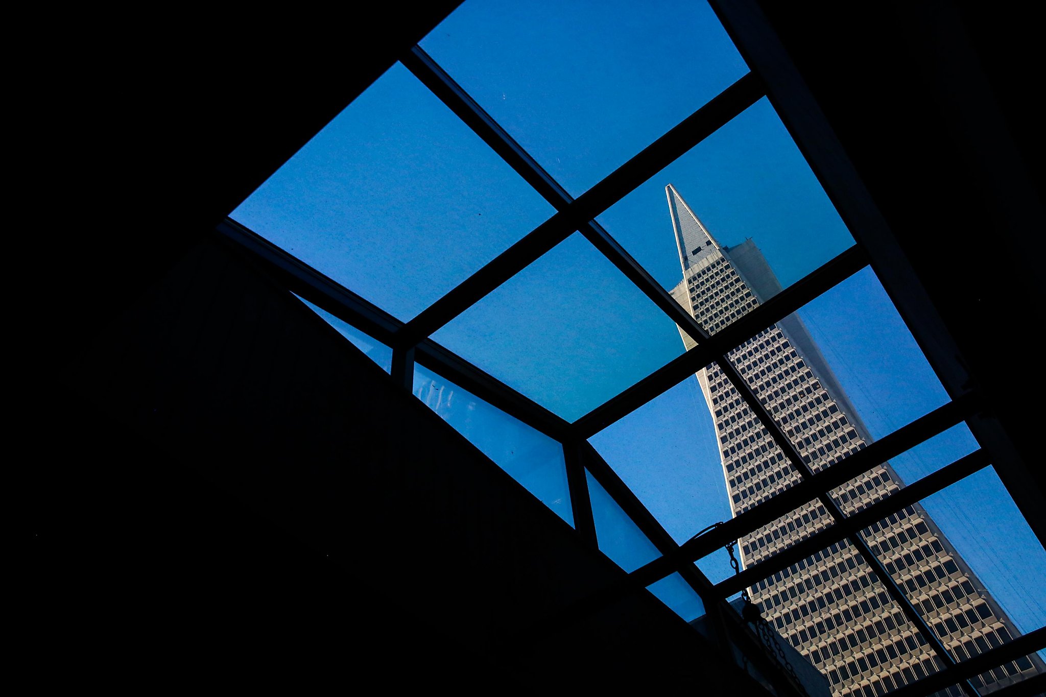 The new Salesforce Tower is the tallest building in San Francisco, but it's  not much taller than the Eiffel Tower