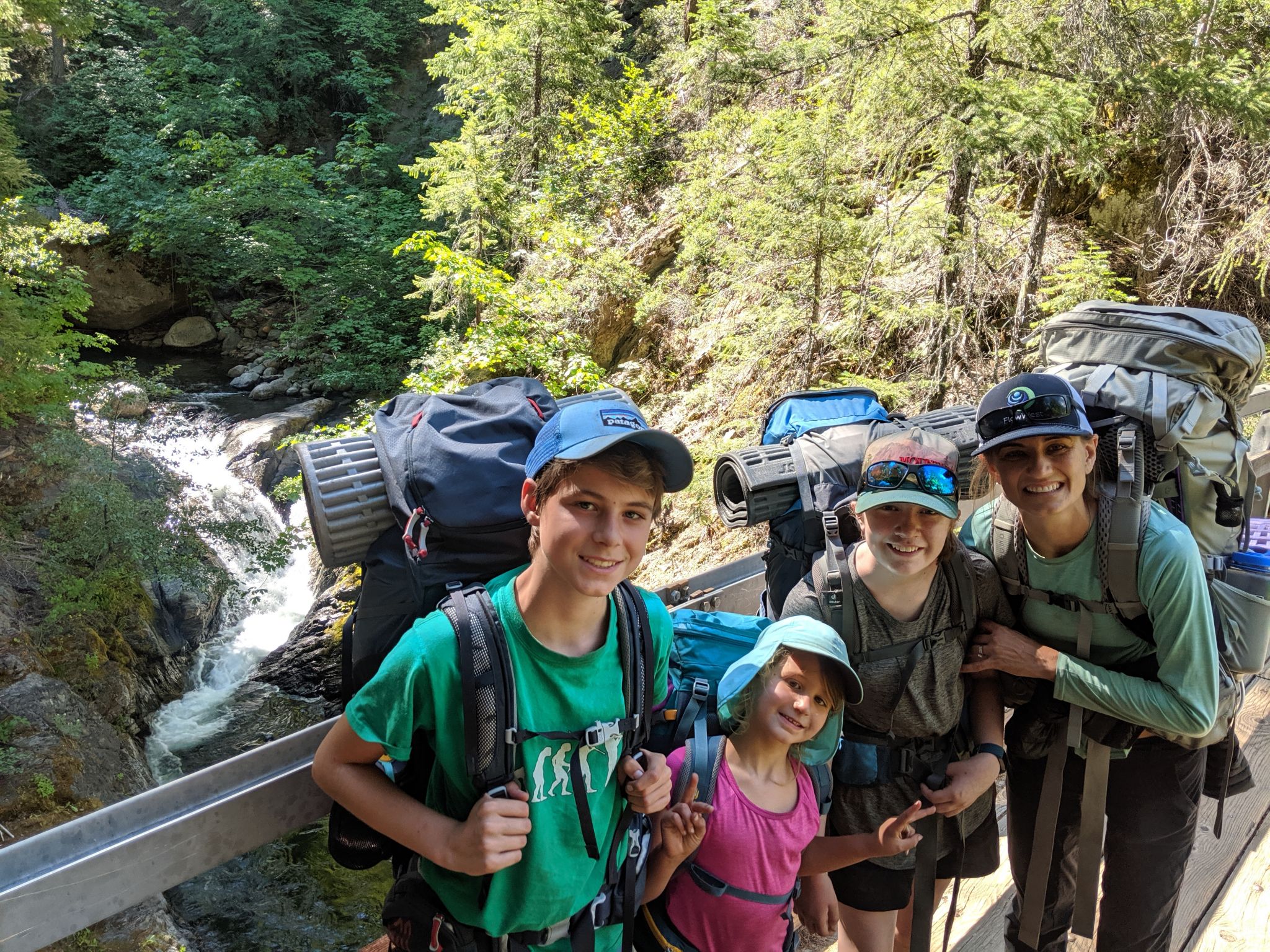 Senior backpacking outlet trips