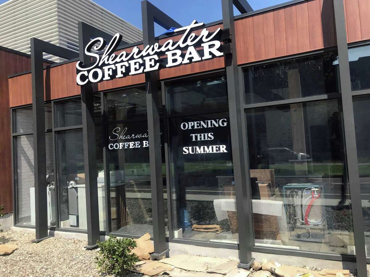 Work is still being done inside Shearwater Coffee Bar at 833 Post Road. The coffee bar also has a business in Fairfield and Trumbull. The Westport location is expected to open before the fall. Taken Aug. 16, 2019 in Westport, CT.