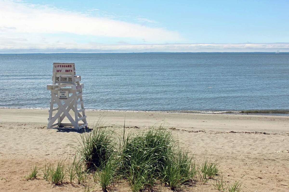 Lifeguard chairs will be empty at the town's beaches as staff head back to school.