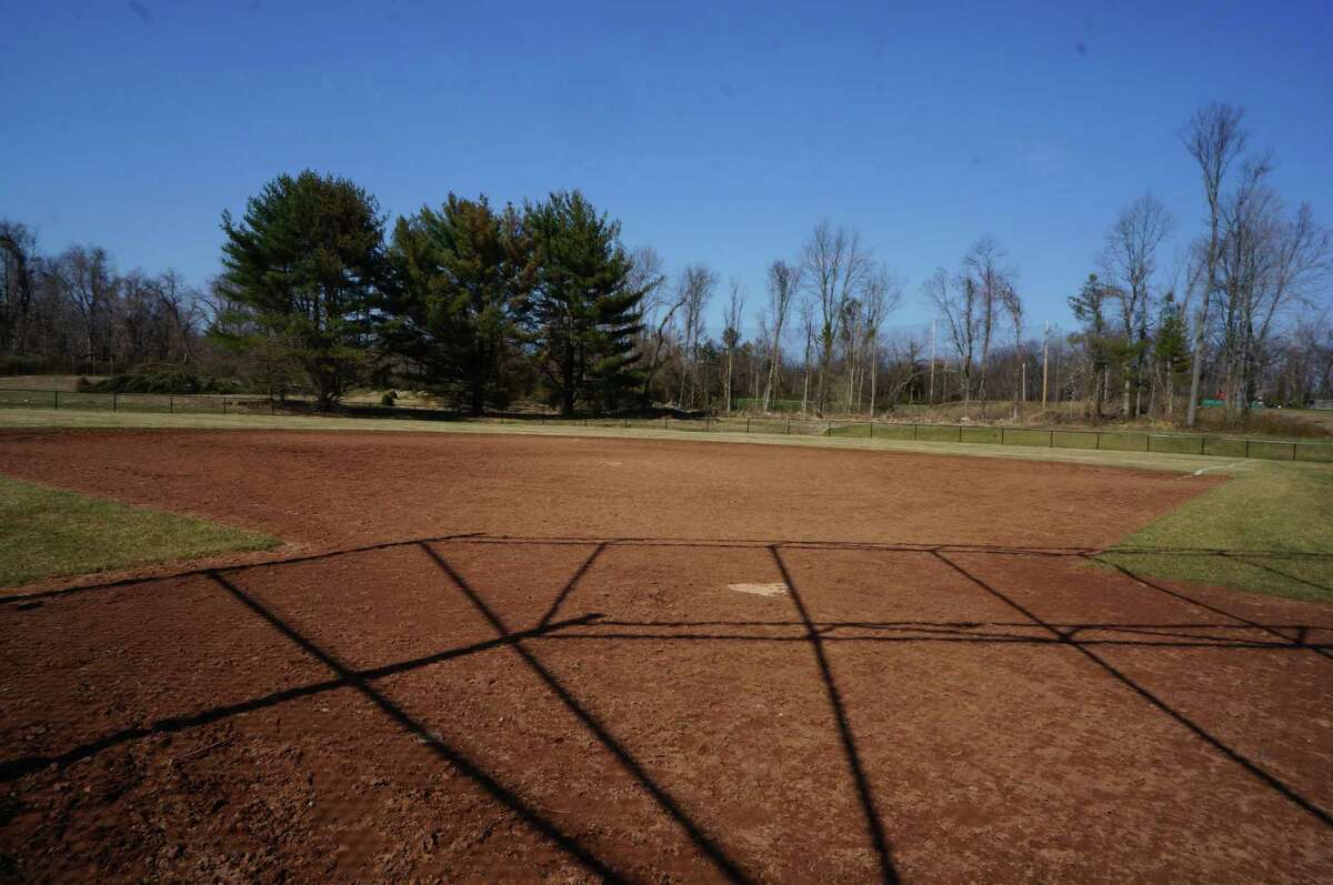 The softball field at Dougiello Park.