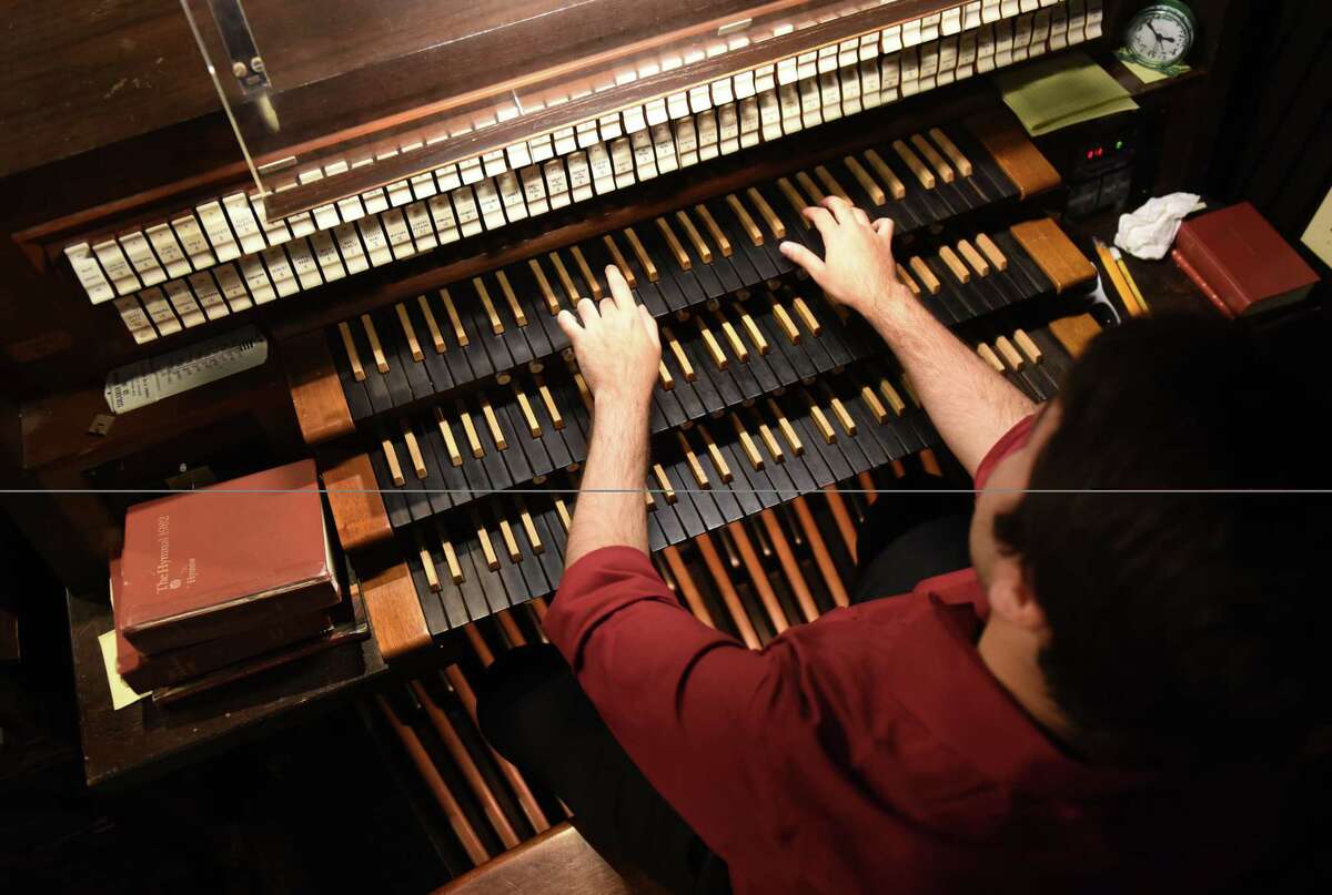 Young pipe organist from Voorheesville carries on long tradition