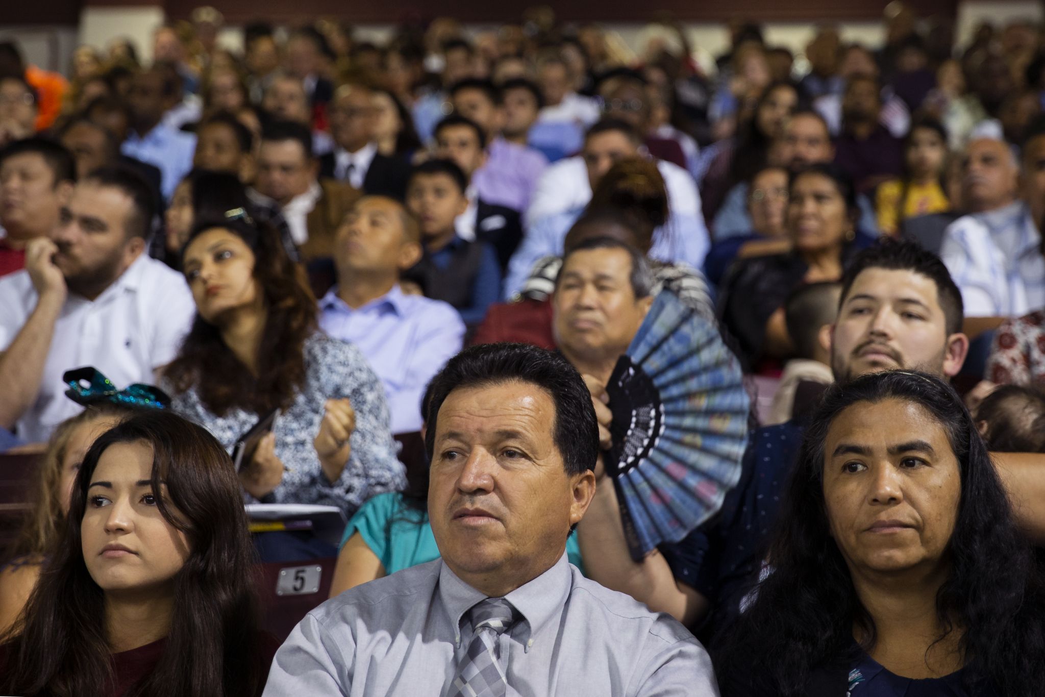 Immigrants applying for citizenship in Houston face high wait times