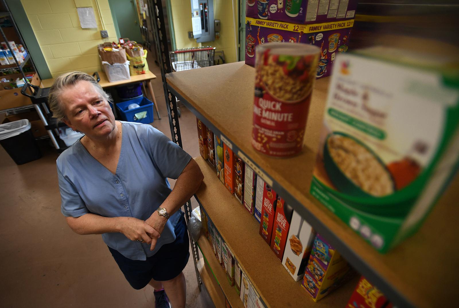 Connecticut food pantries feeling the pressure of increased need