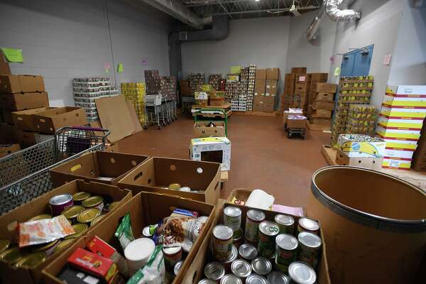 Connecticut Food Pantries Feeling The Pressure Of Increased Need