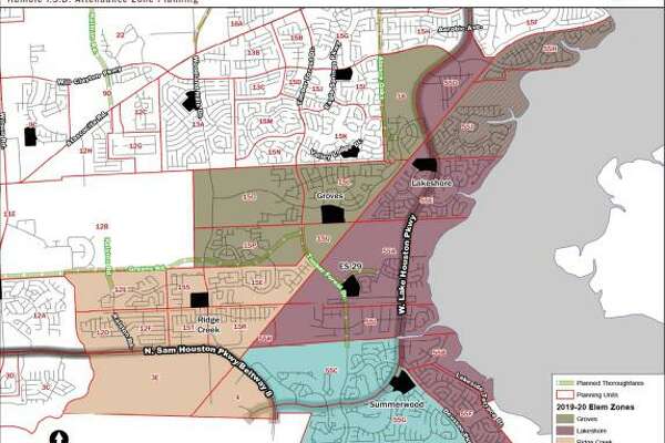 Attendance zones: Humble ISD unveils two boundary options for ...