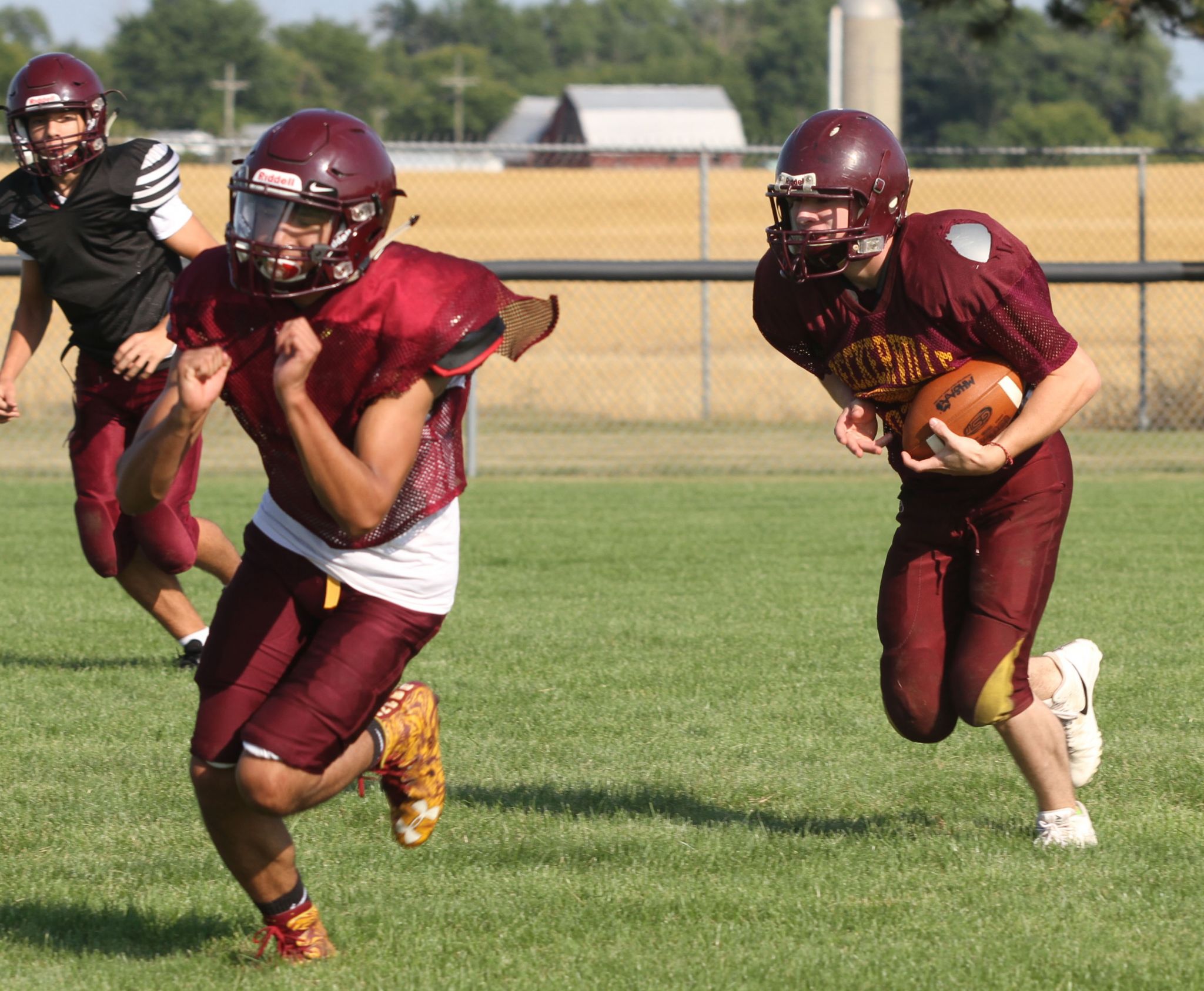 Deckerville Eagles hone technique to prepare for 2019