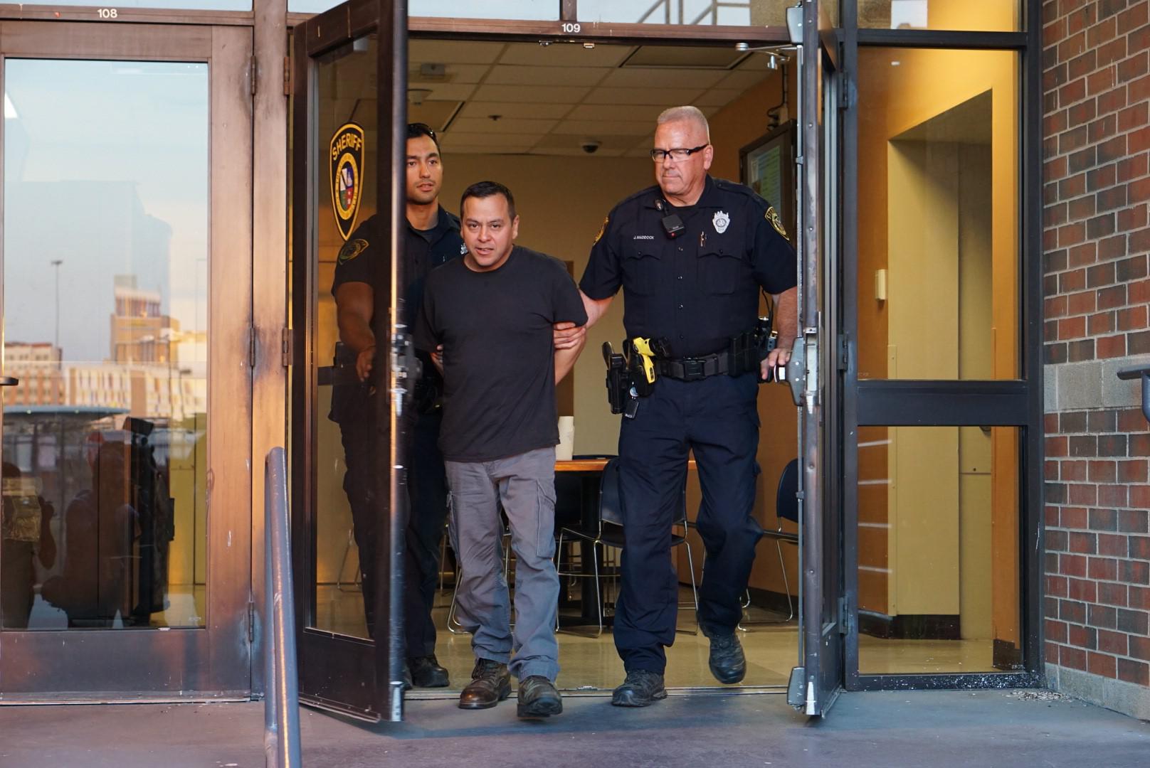 Man accused of sexually assaulting bedridden elderly woman at North ...