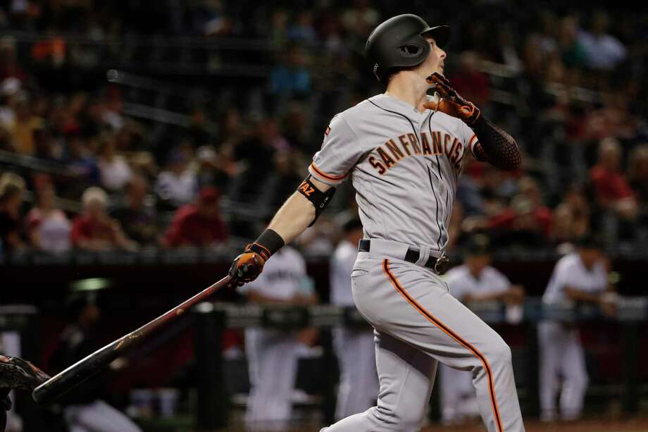 Even Bruce Bochy couldn't believe the Giants hit so many home runs against the Diamondbacks