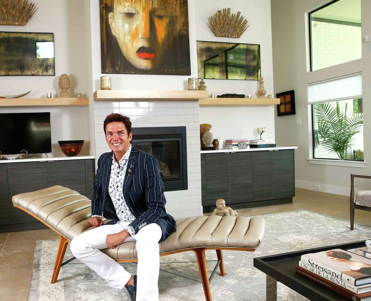 Style profile on Lenny Matuszewski, veteran fashion show producer who began his career as a model traveling throughout the United States and Europe working for such fashion designers as Calvin Klein, Perry Ellis, Giorgio Armani, Dolce & Gabbana, Hugo Boss, Missoni and many others. In his Houston home on Wednesday, Aug. 7, 2019 in Houston.