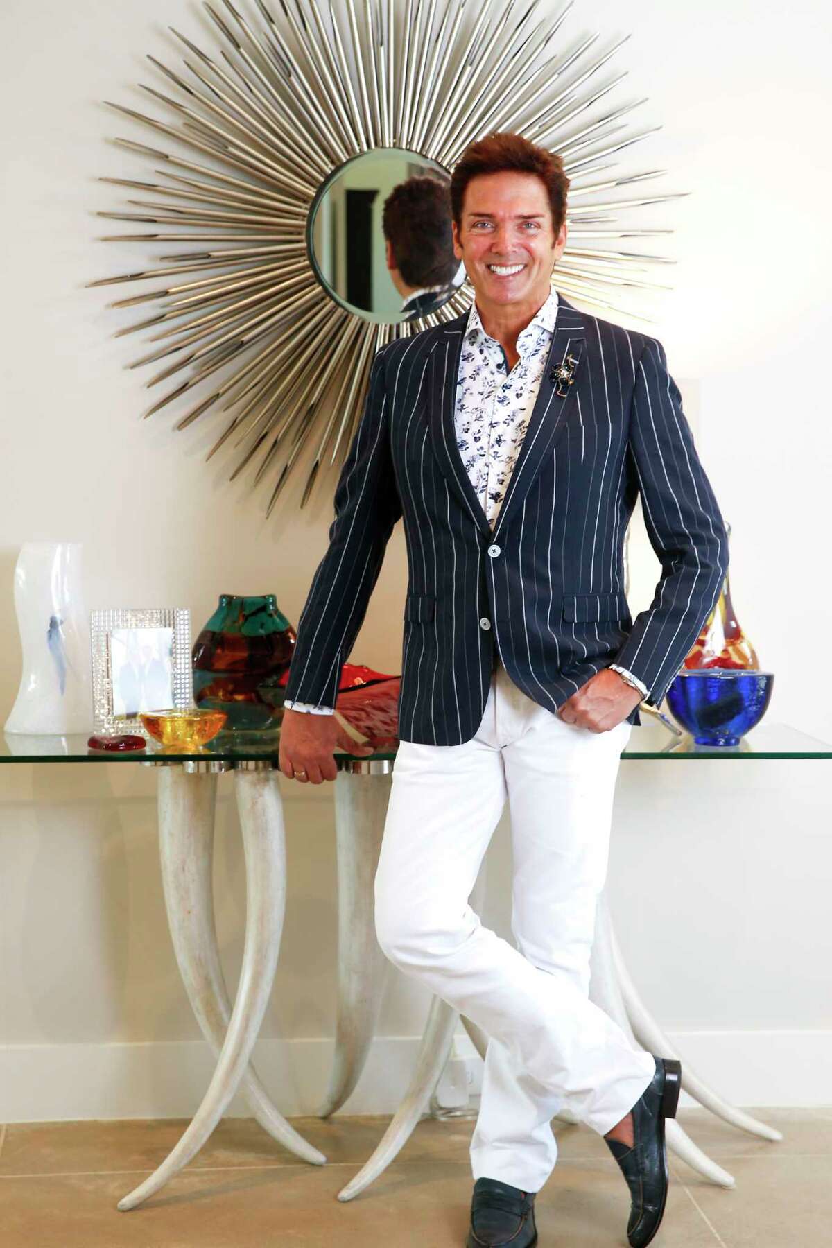 Famed Houston fashion show producer finds balance as flight attendant