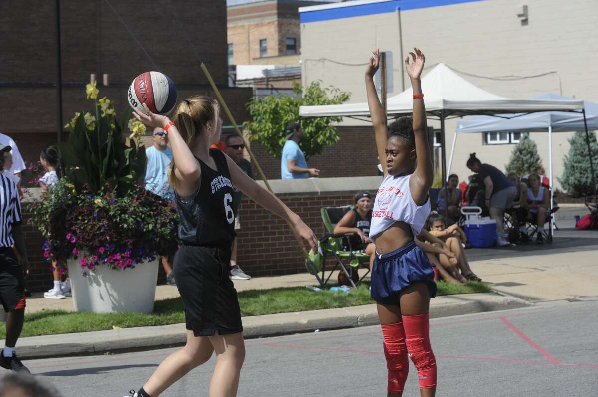 Scenes from Saturday's Gus Macker in downtown Midland.