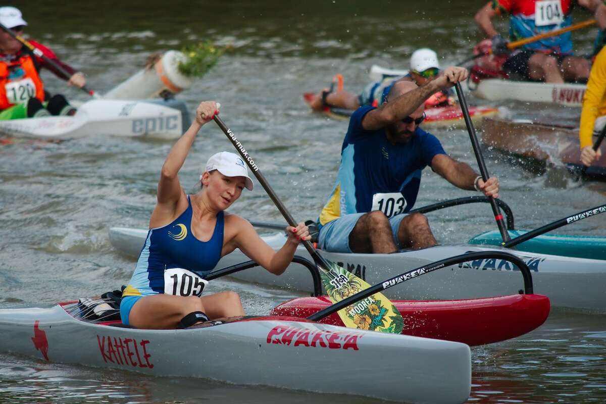 Clear Creek Paddle Race is cool fun for beginners and experts