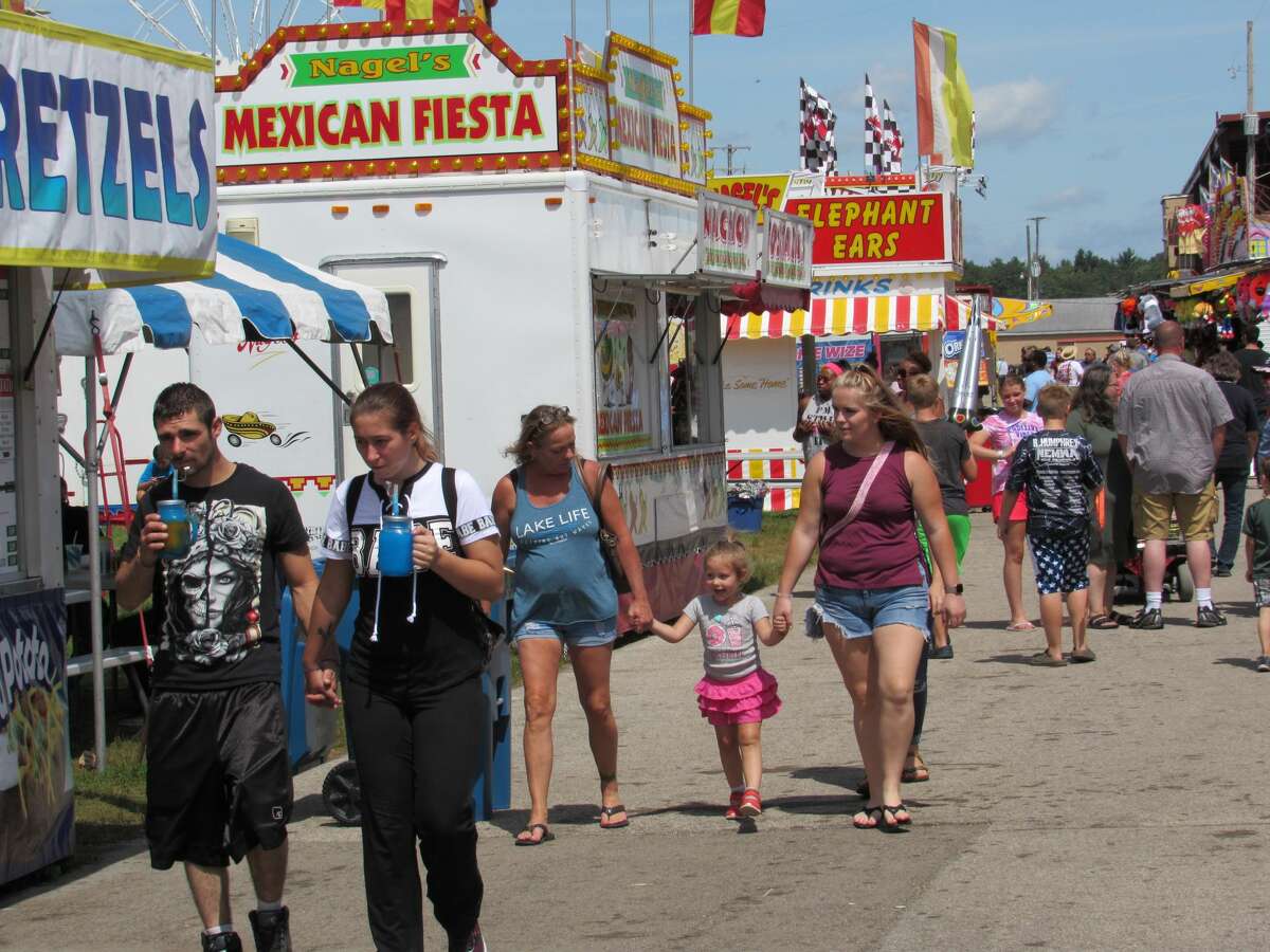 Midland Fairgrounds Events 2022