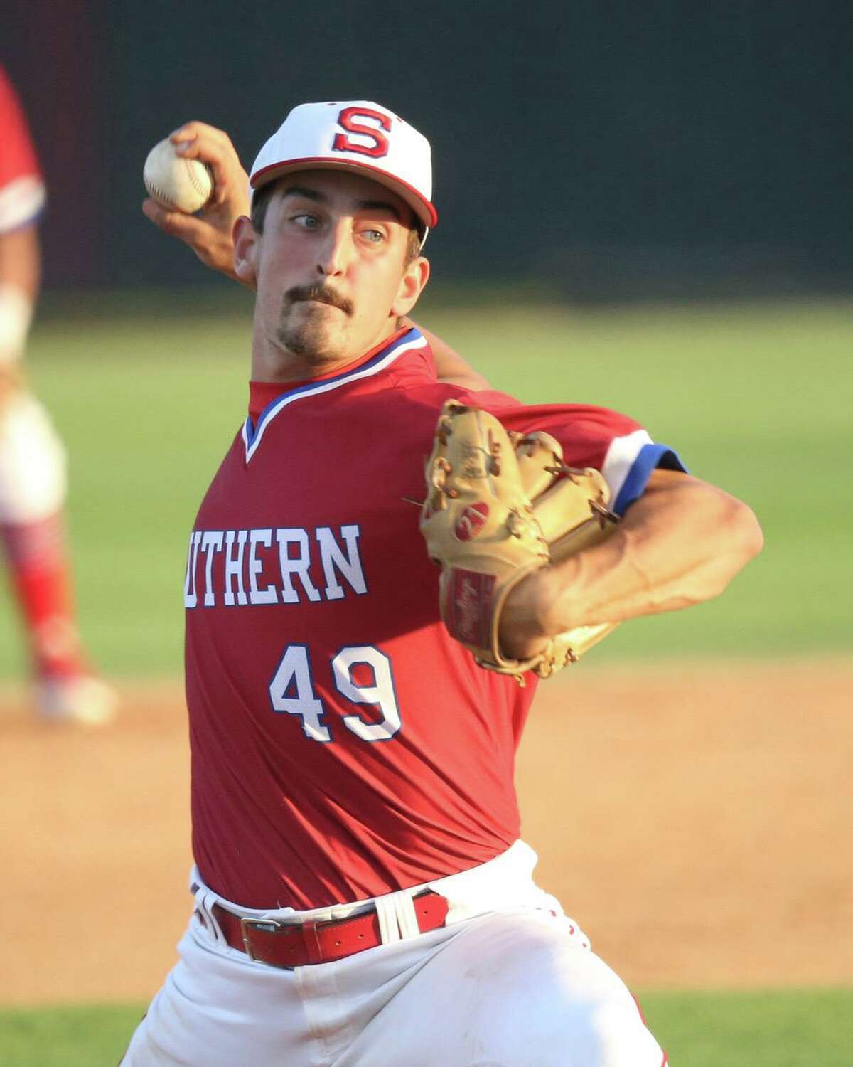 Greenwich’s J.T. Hintzen dominated as a senior at Florida Southern in 2018, going 14-0 and being selected in the 10th round of the MLB Draft by the Milwaukee Brewers.