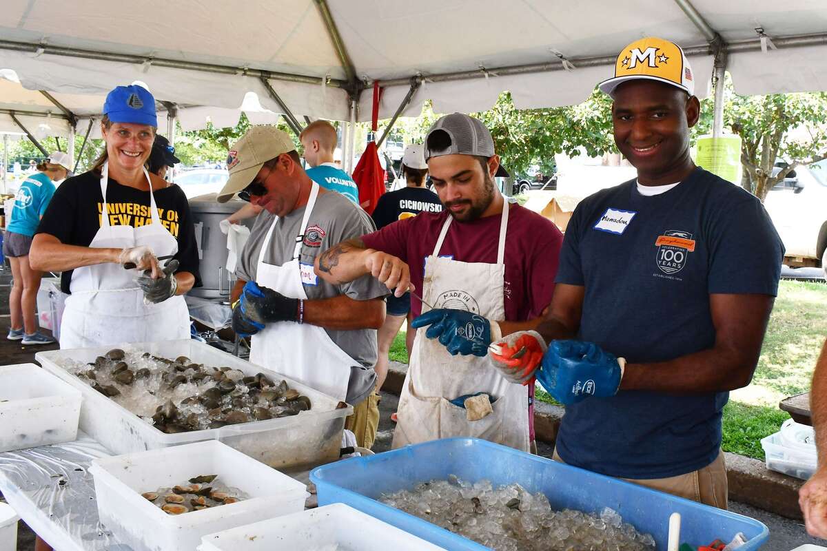 The 45th annual Milford Oyster Festival took place on August 16-17, 2019. Milford's own Briarpatch Enterprises, Inc. supplied more than 30,000 oysters for the occasion. Extreme, known for hits like "More Than Words" and "Hole Hearted," was the headliner. Were you SEEN?