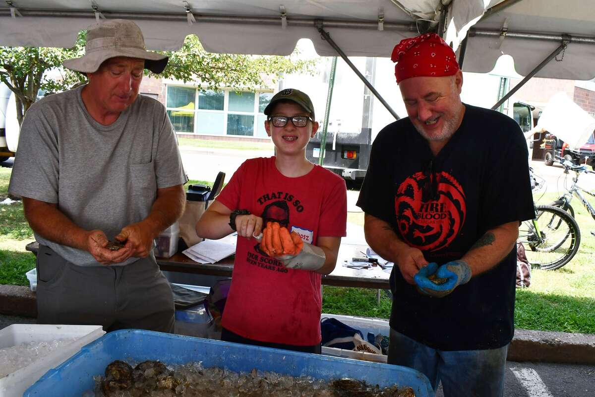 The 45th annual Milford Oyster Festival took place on August 16-17, 2019. Milford's own Briarpatch Enterprises, Inc. supplied more than 30,000 oysters for the occasion. Extreme, known for hits like "More Than Words" and "Hole Hearted," was the headliner. Were you SEEN?