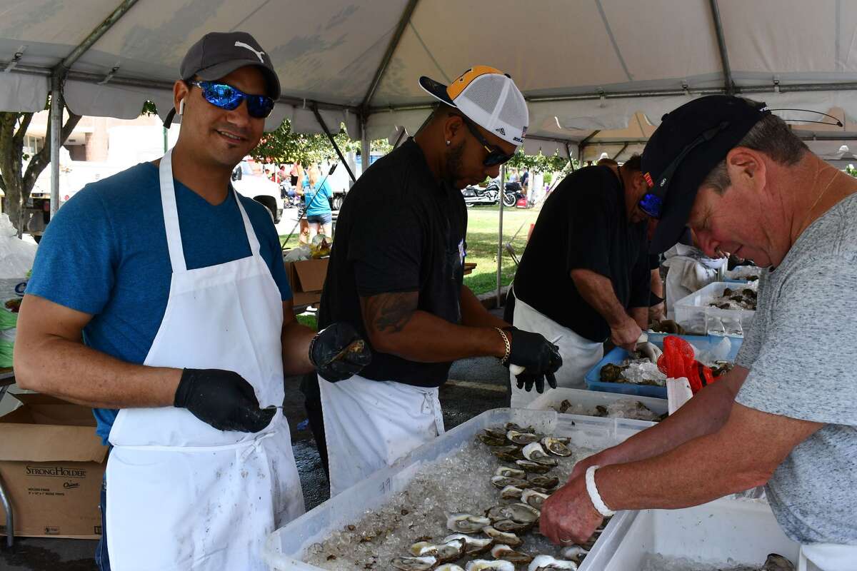 The 45th annual Milford Oyster Festival took place on August 16-17, 2019. Milford's own Briarpatch Enterprises, Inc. supplied more than 30,000 oysters for the occasion. Extreme, known for hits like "More Than Words" and "Hole Hearted," was the headliner. Were you SEEN?