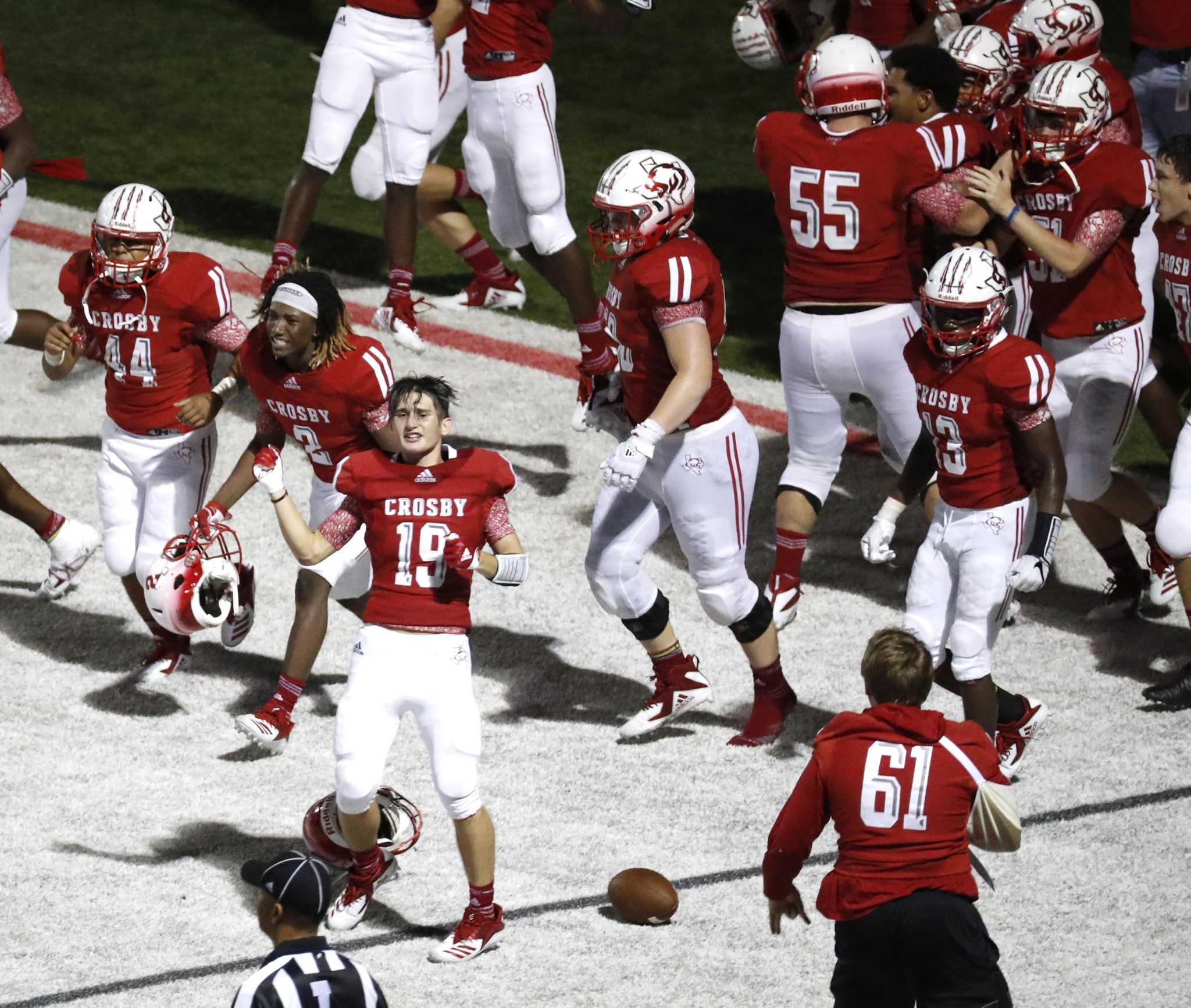 Crosby S New Coach Team Optimistic After Fall Camp Houston