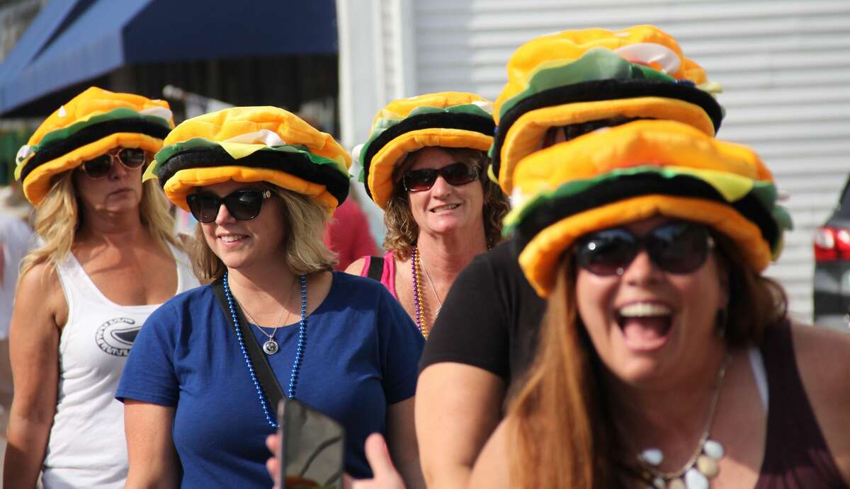 The final day of the Cheeseburger in Caseville  festival on Saturday brought crowds, traffic and steamy weather.