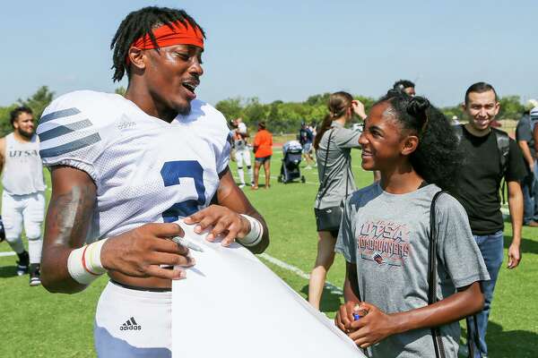 Voices Coach Jeff Traylor Utsa Football Players Vow To Speak Out