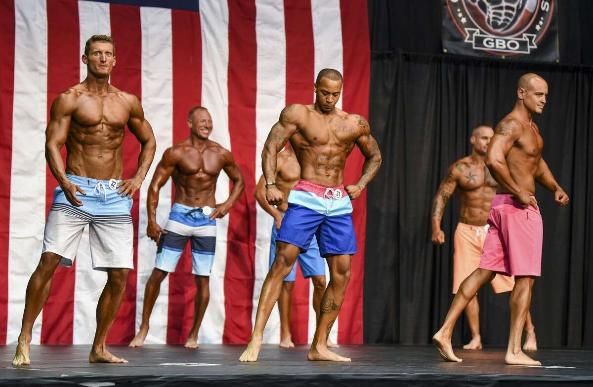 Photos Bodybuilding Expo in Beaumont