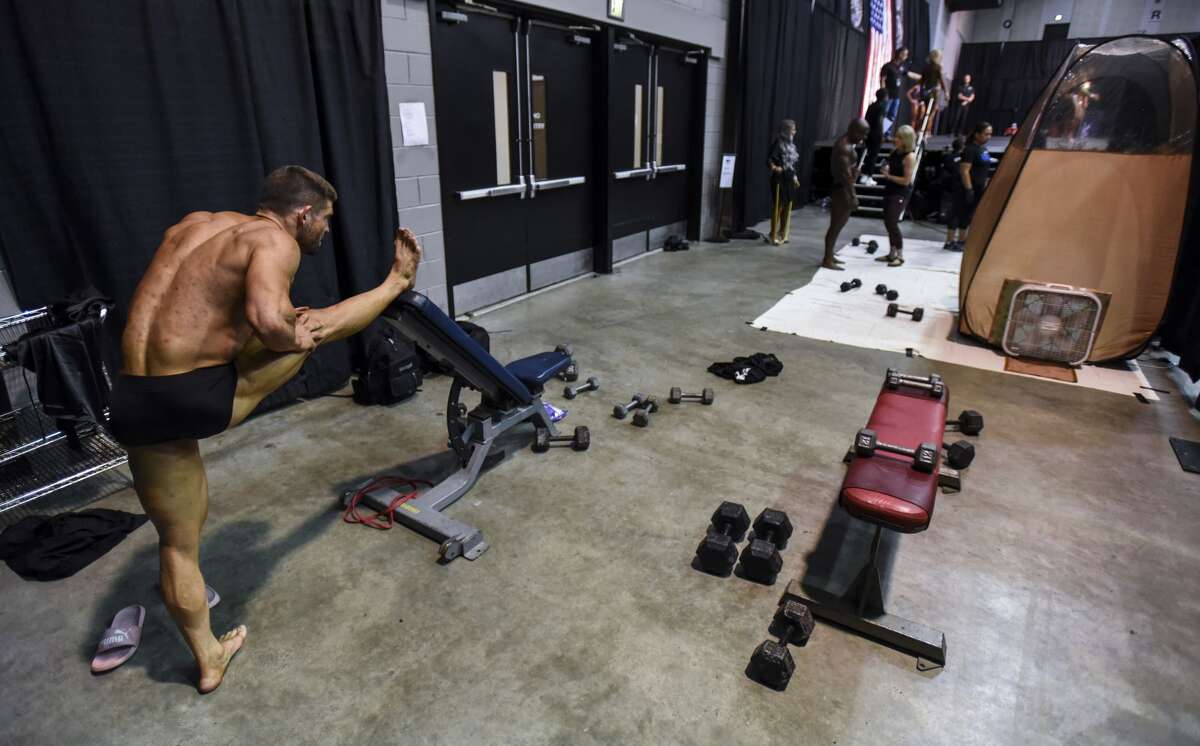 Photos Bodybuilding Expo in Beaumont