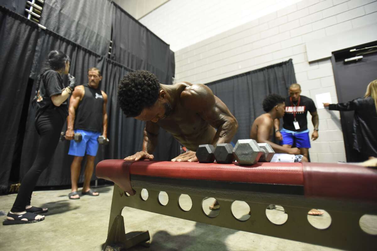 Photos Bodybuilding Expo in Beaumont