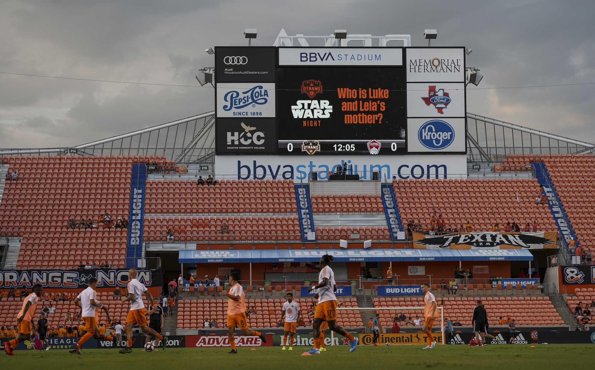 Dynamo know they should be bigger in Houston