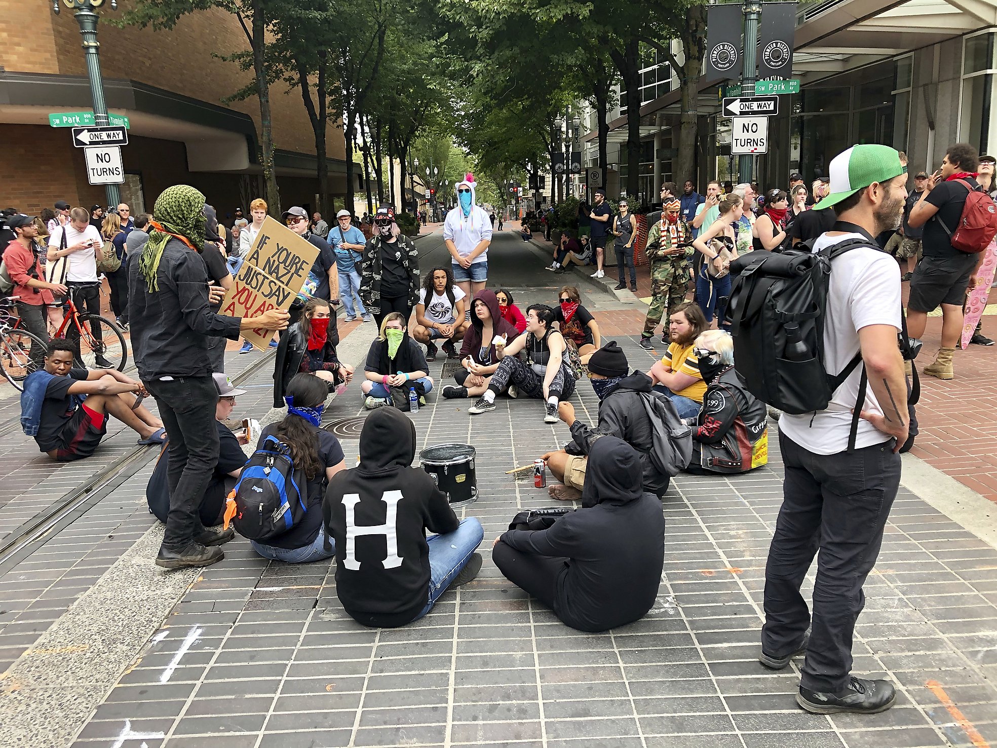 White House Deletes Bogus Brick Video Accusing Antifa Of Planning For Riots