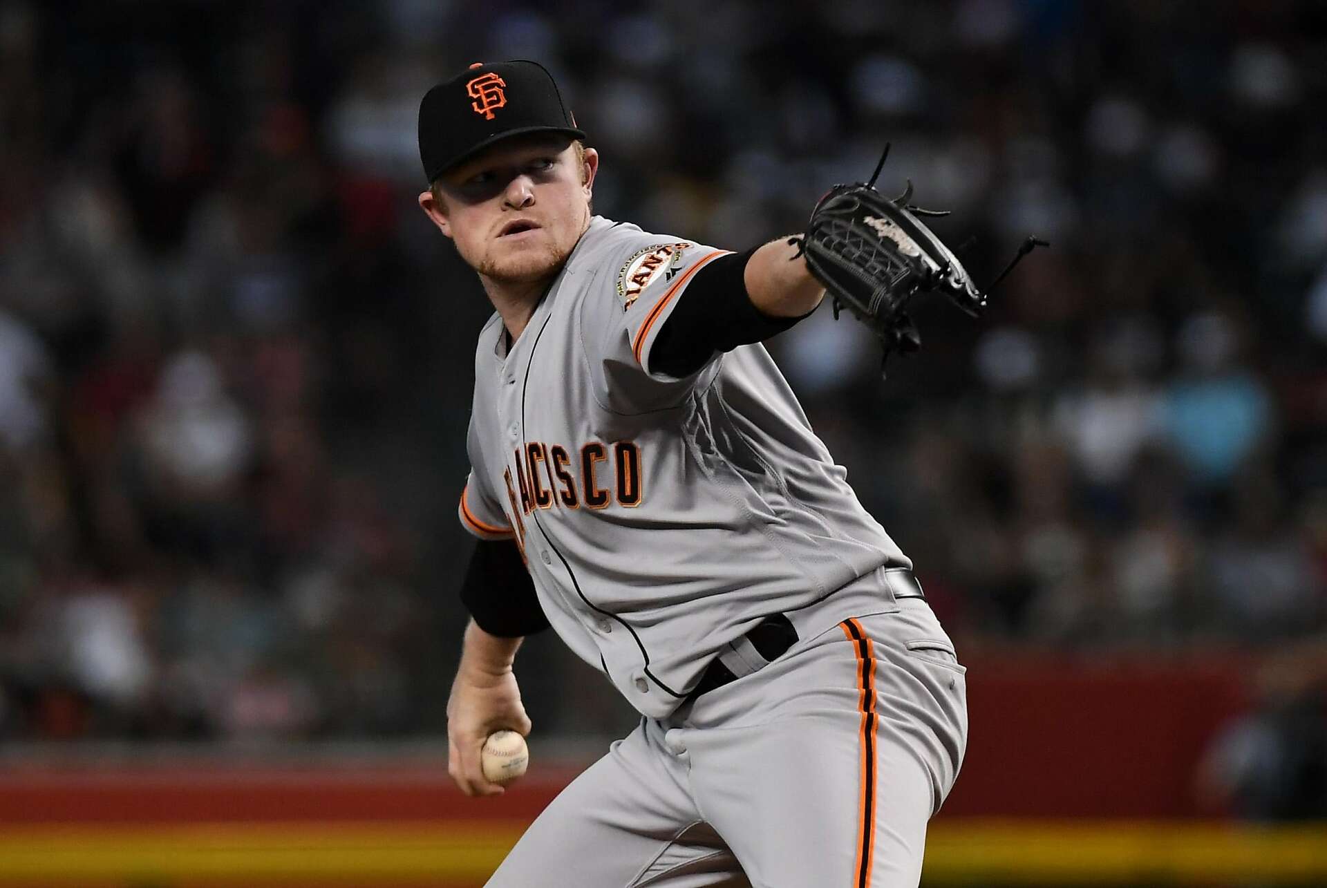 Giants roll D'backs as 22-year-old Logan Webb wins debut, Belt