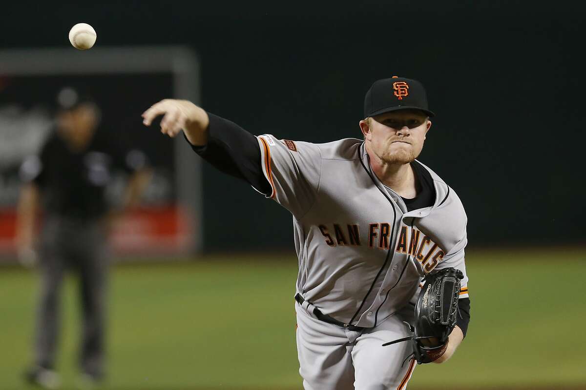 Giants rookie Logan b earns another start with solid debut