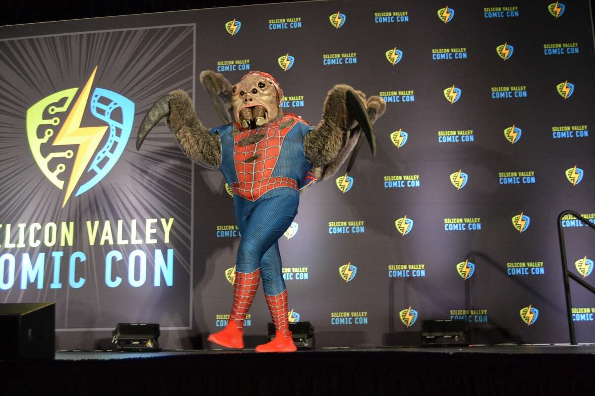 Contestants compete at Silicon Valley Comic Con's 2019 Cosplay Costume Contest on Saturday, August 17 in San Jose, California.