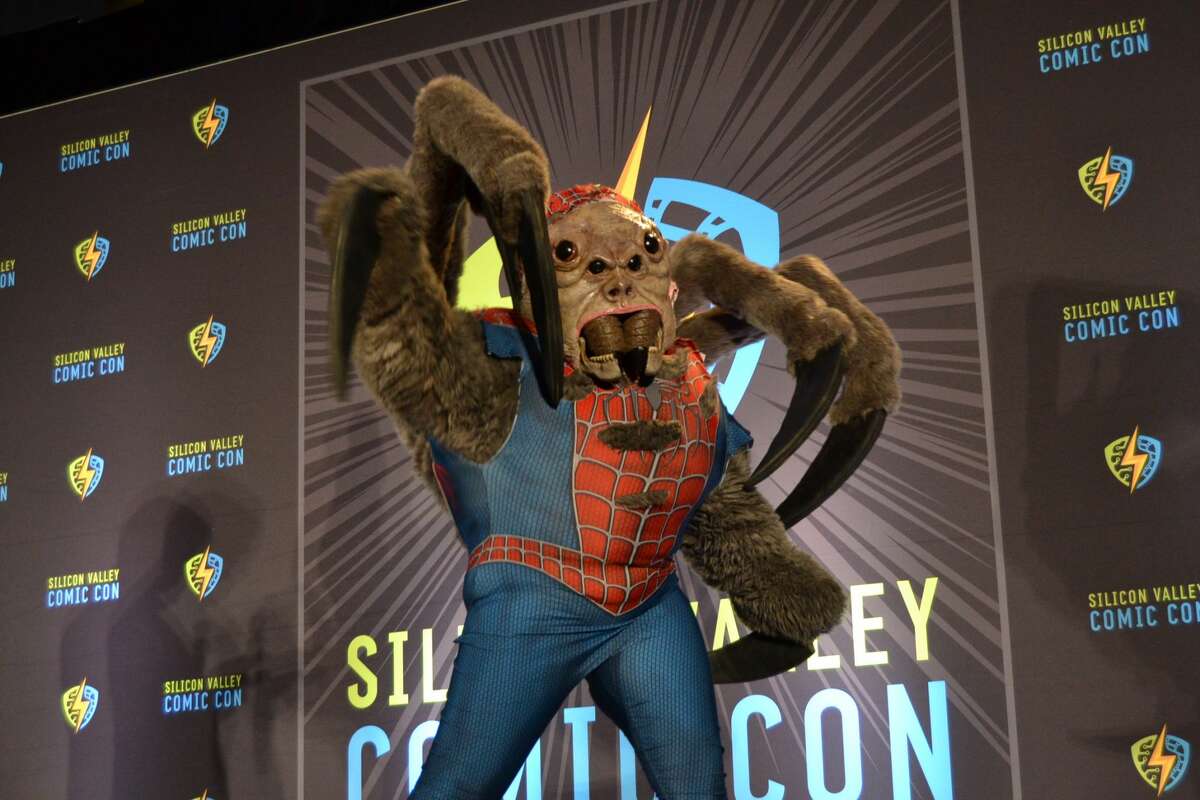 Contestants compete at Silicon Valley Comic Con's 2019 Cosplay Costume Contest on Saturday, August 17 in San Jose, California.