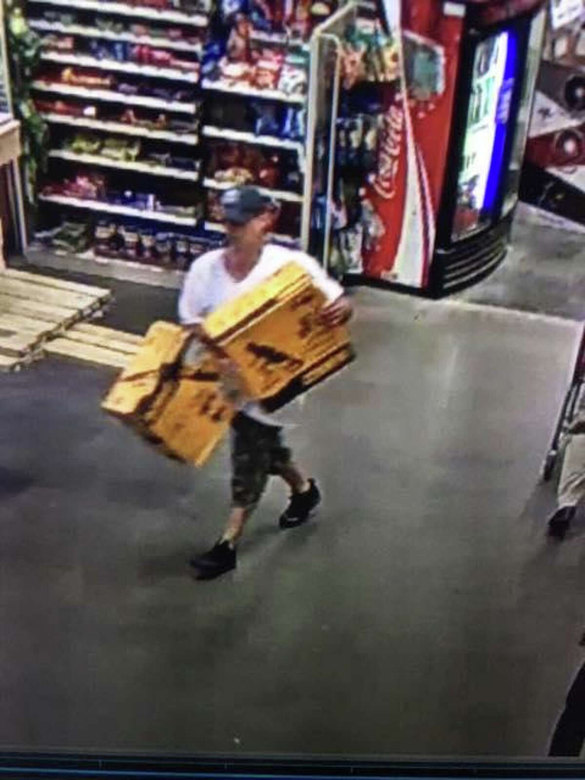 East Haven police seek Home Depot theft suspect