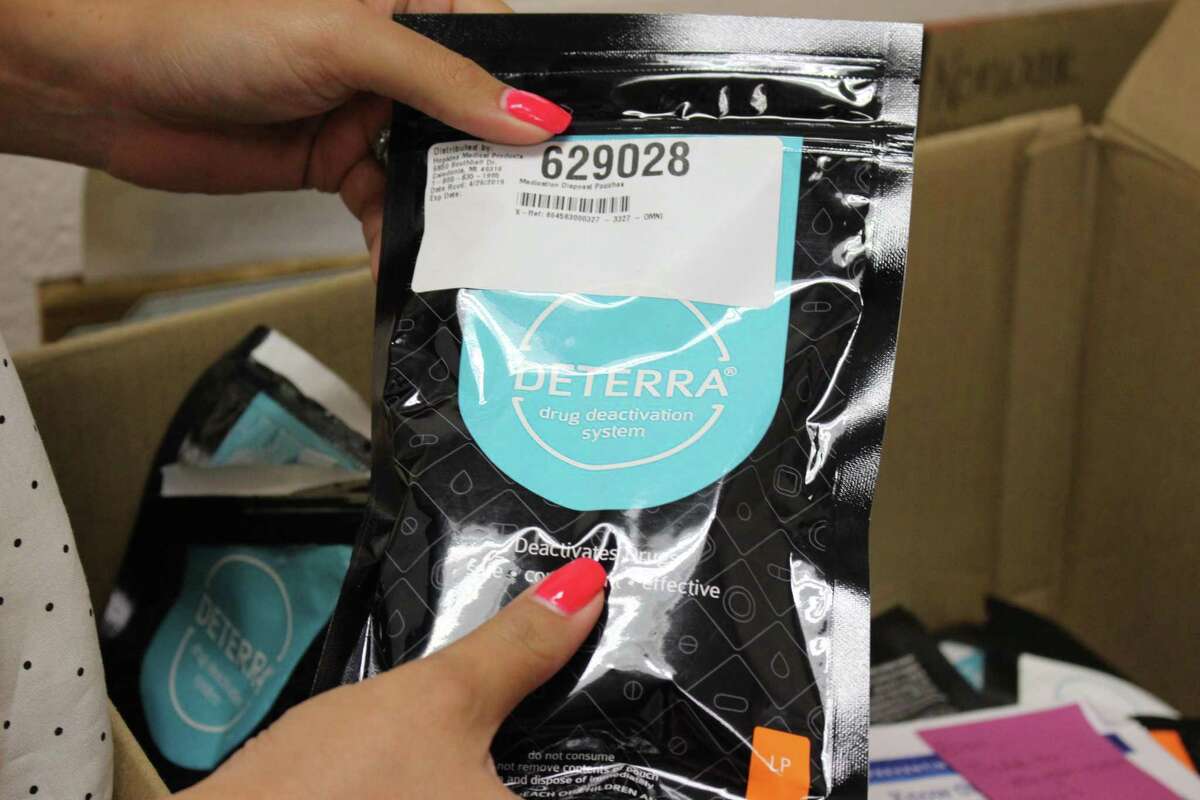 The Norwalk Health Department is distributing free Deterra bags this month in an effort to help the community get rid of unused prescriptions.