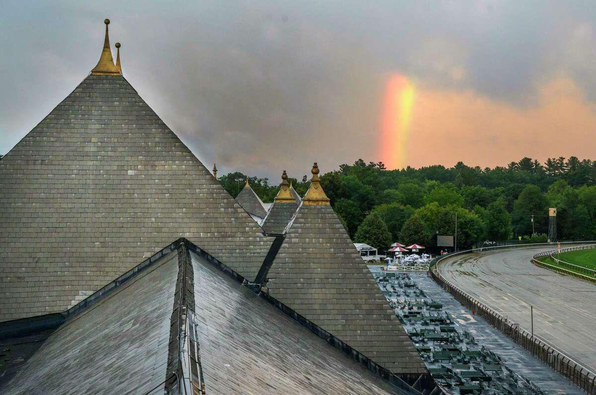 Photos When weather gets wild in Saratoga