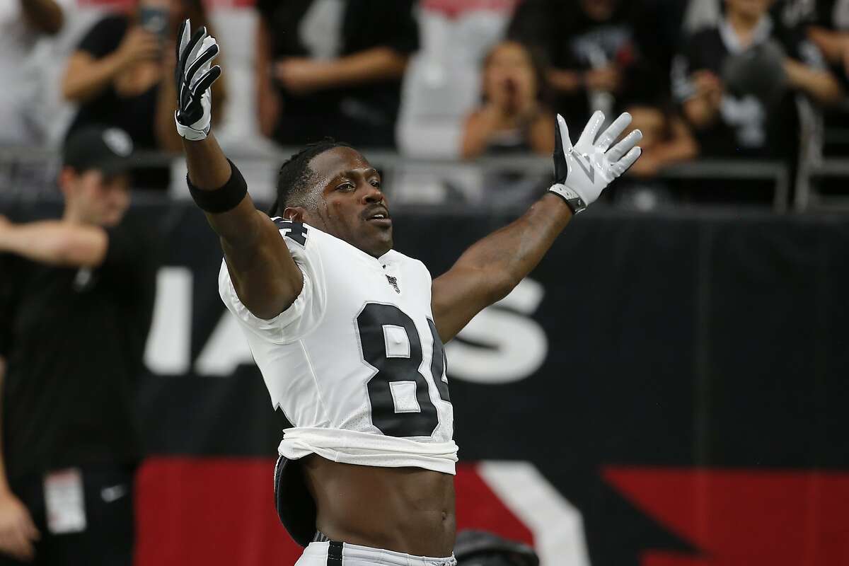 Agent for Raiders’ Antonio Brown: ‘Wouldn’t make too much’ of receiver ...