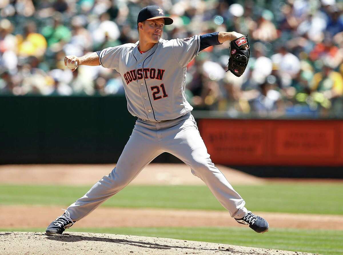 The hilarious milestones Astros' Zack Greinke is trying to reach