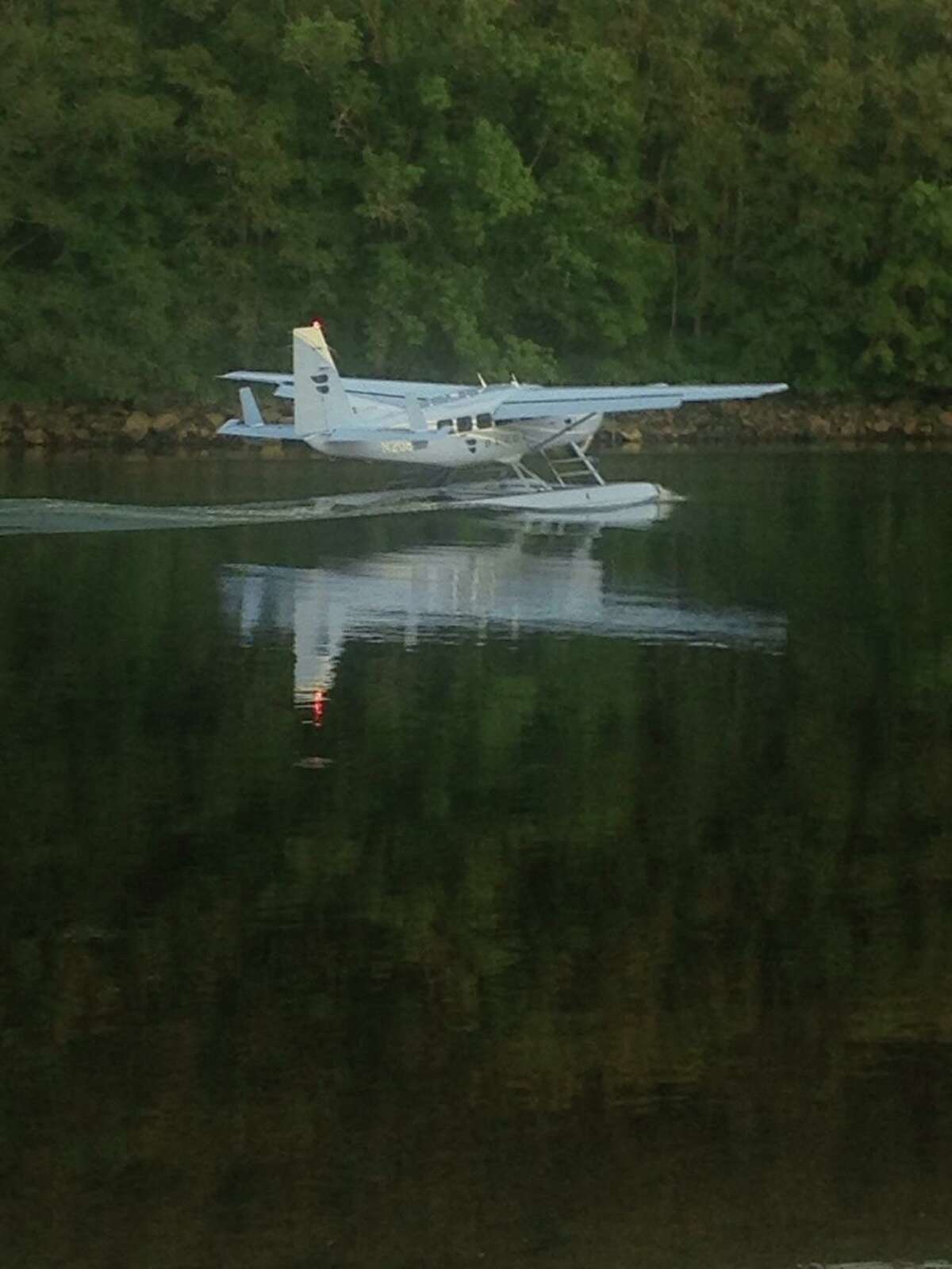 Echo Hose Hook & Ladder Co. 1 aided on an emergency aircraft landing on the Housatonic River on Friday, Aug. 16.