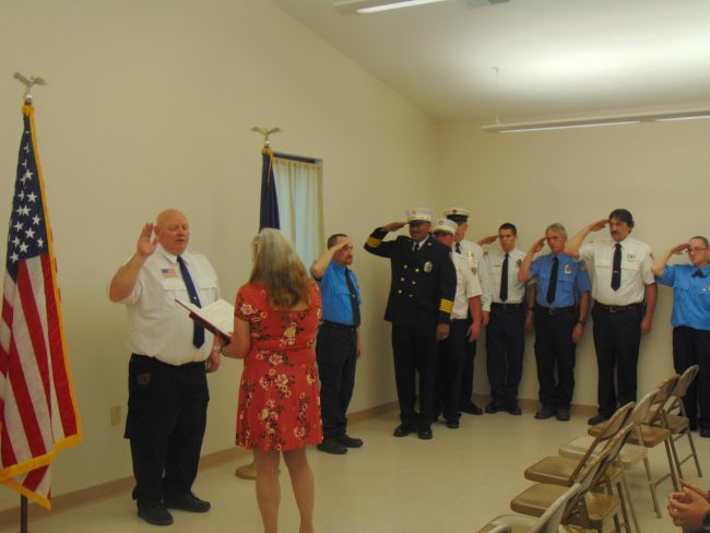 Alan Dailey new Webber fire chief