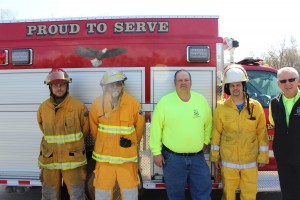 Lake Township Fire Department ushers in summer with new truck