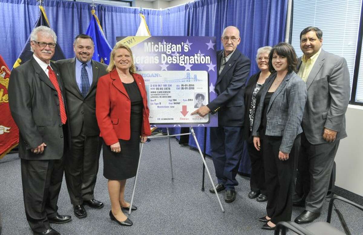 Veteran designation available on driver’s licenses