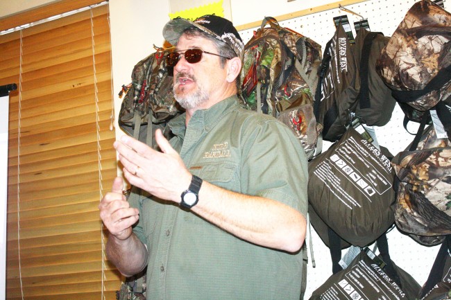 Local Outdoors Tv Host Can T Get Enough Hunting Fishing Lake County Star