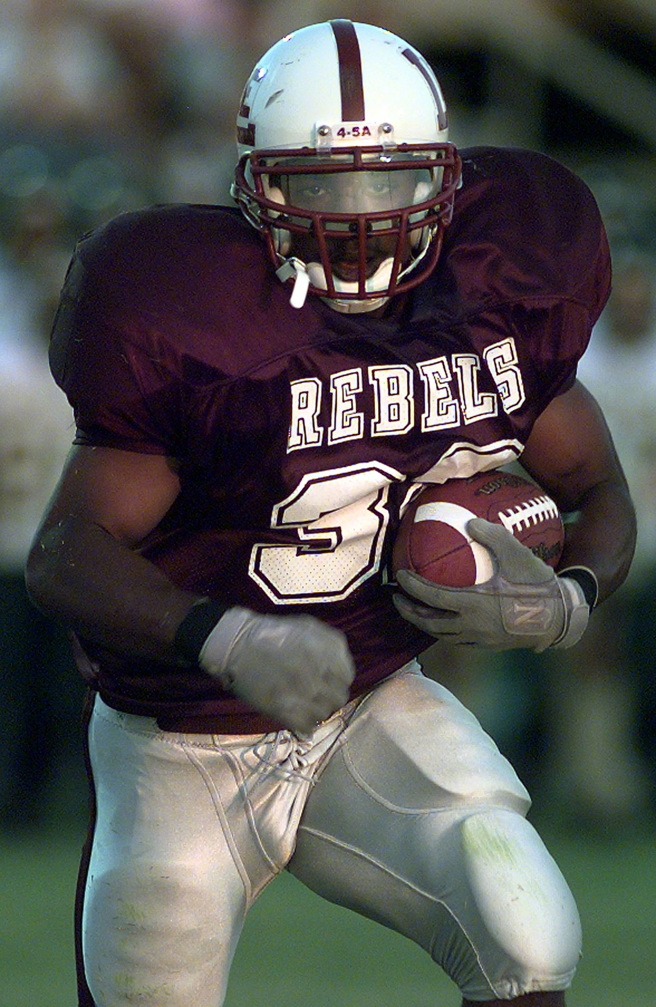 Cedric Benson Statue at Midland's Football Stadium on Hold