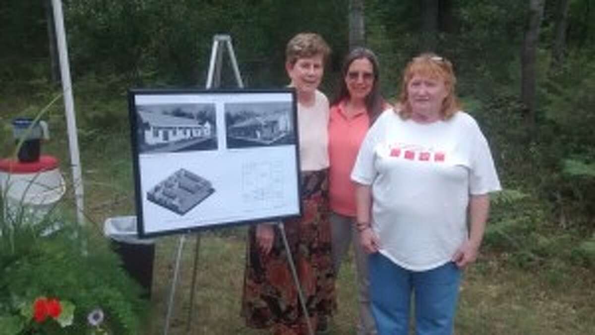 Irons church breaks ground on new community center and food pantry