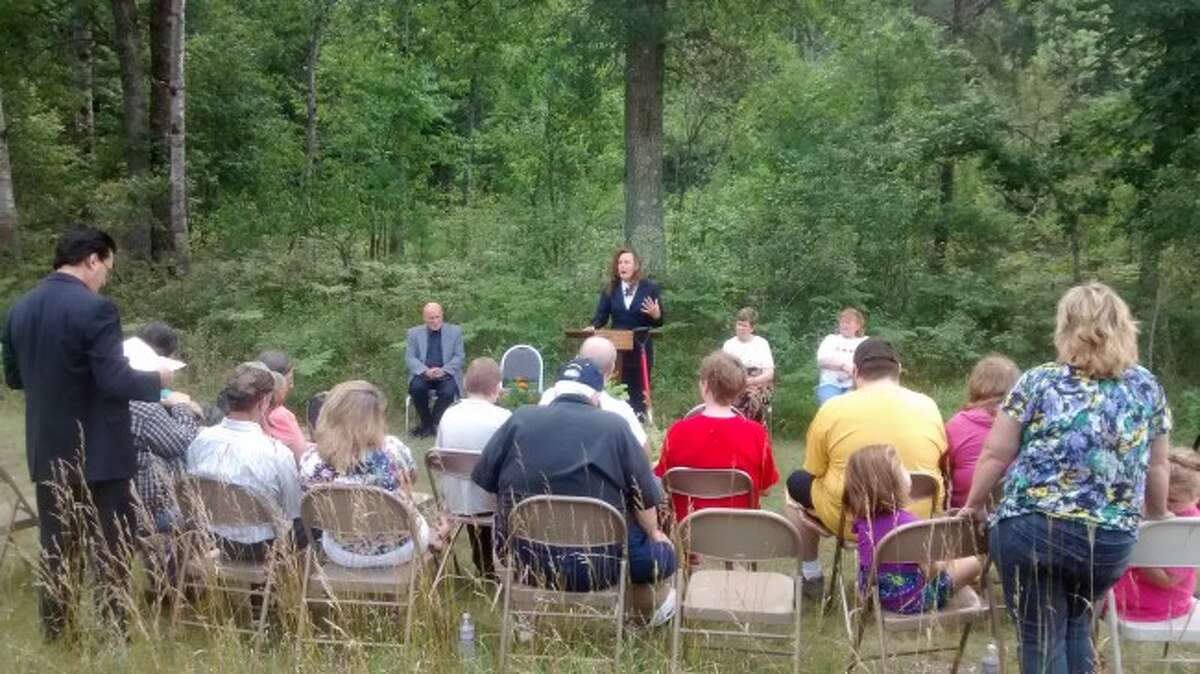 Irons church breaks ground on new community center and food pantry